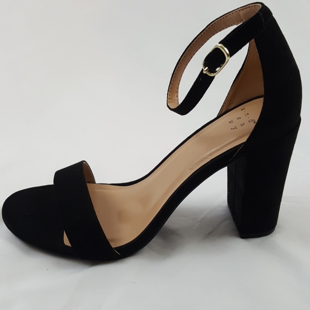 Ema Block-A New Day Block Heels(NWOT)